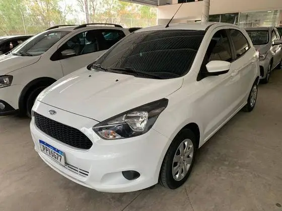 Carro Ford Ka 2018 1.0 SE (Flex)