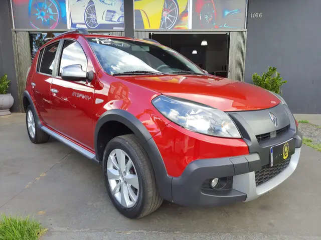 Carro Renault Sandero Stepway 2012 1.6 16V (Flex)