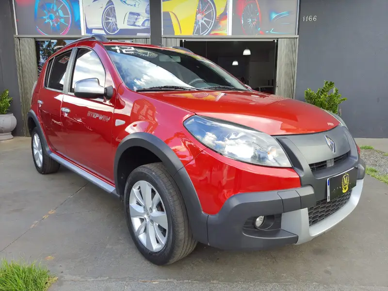 Renault Sandero Stepway 1.6 16V (Flex)