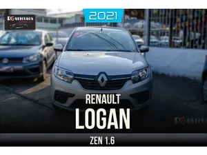 Renault Logan 2021 Zen 1.6 16V SCe (Flex)