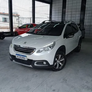 Peugeot 2008 2019 Griffe 1.6 16V (Aut) (Flex)