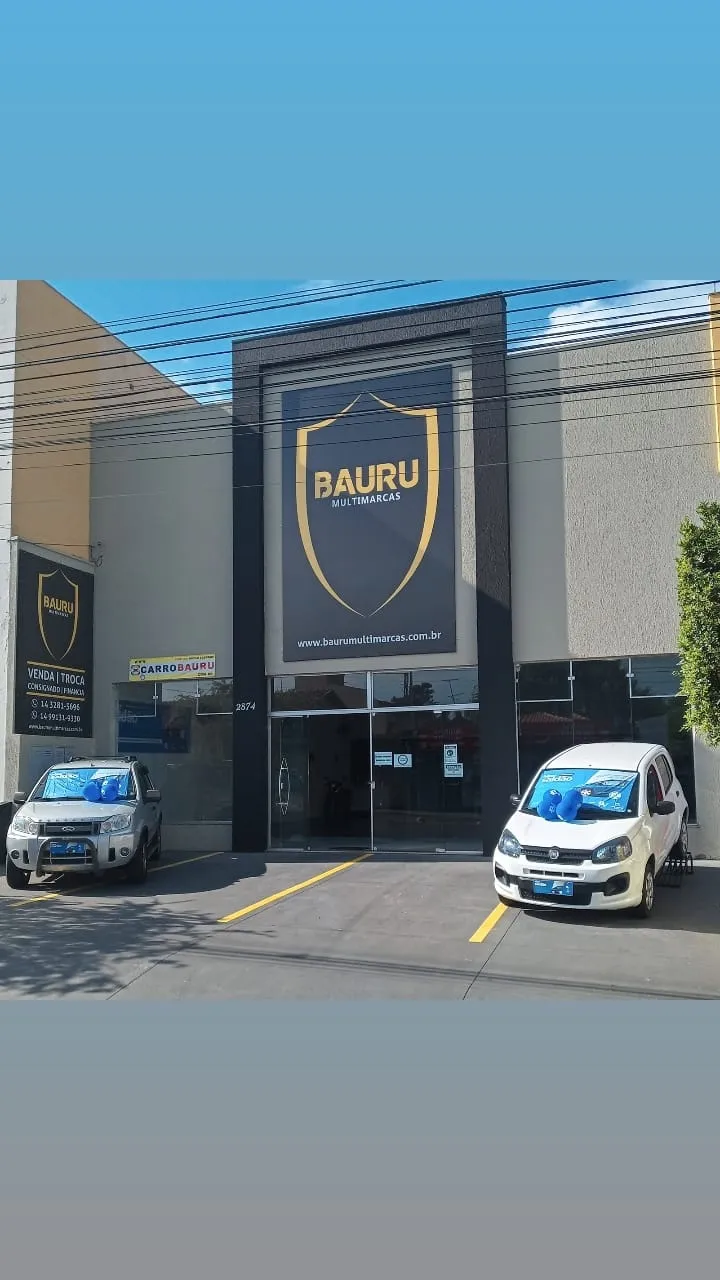 Fachada da loja BAURU MULTIMARCAS - Bauru - SP