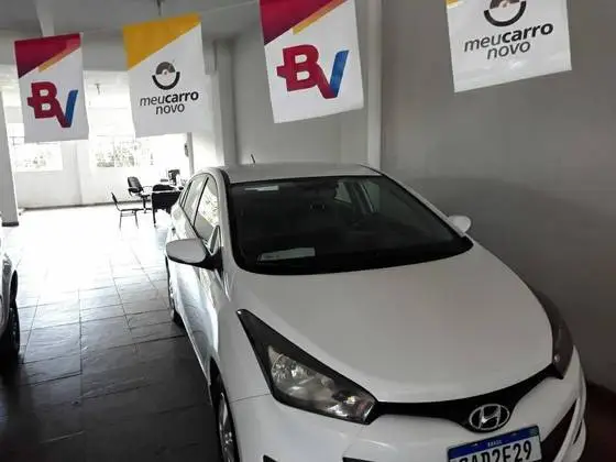 Carro Hyundai HB20S 2015 1.0 Comfort Plus (Flex)