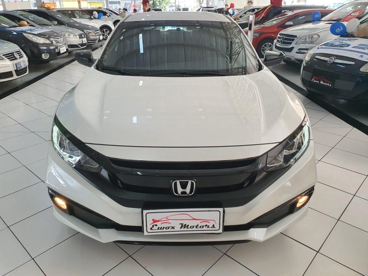 Honda Civic Sedan SPORT – 2020 – Branco