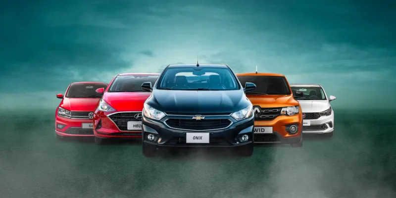 10 carros mais vendidos de 2019, uma lista como você nunca viu