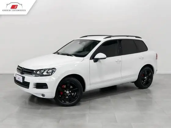 Carro Volkswagen Touareg 2013 3.6 V6 FSI 4WD