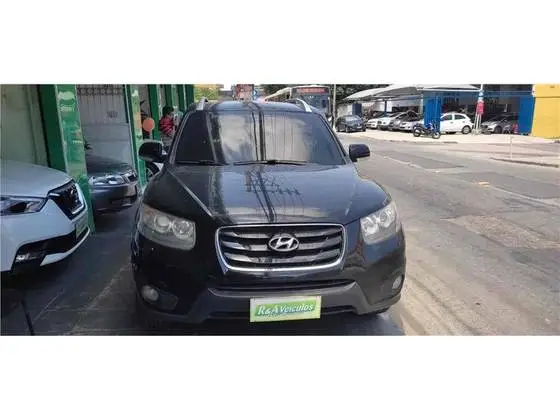 Carro Hyundai Santa Fe 2011 GLS 3.5 V6 4x4 (7 lug)