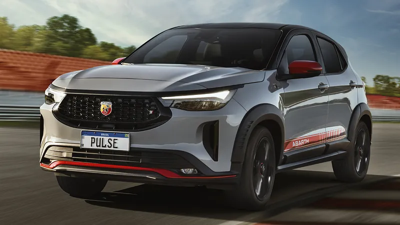 Assim será o Fiat Pulse Abarth, 1º SUV esportivo da marca no mundo