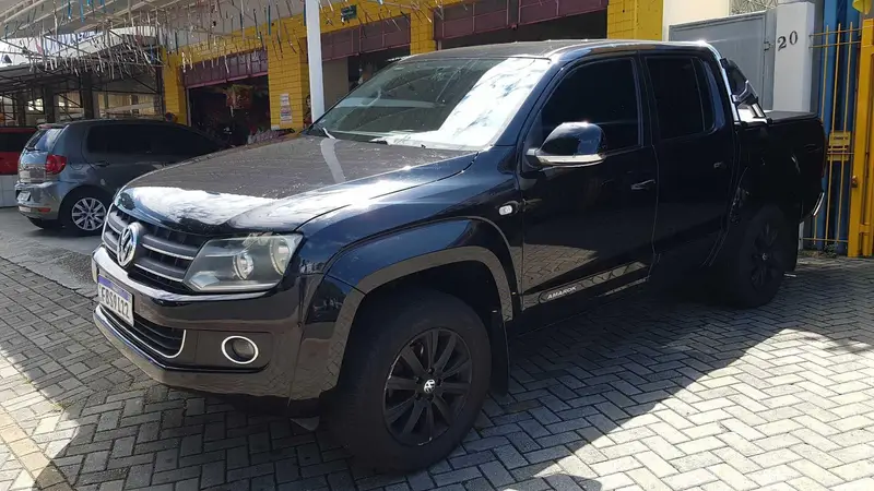 Volkswagen Amarok 2.0 TDi AWD Highline