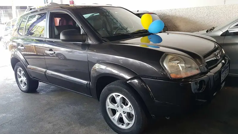 Hyundai Tucson GL 2.0 16V