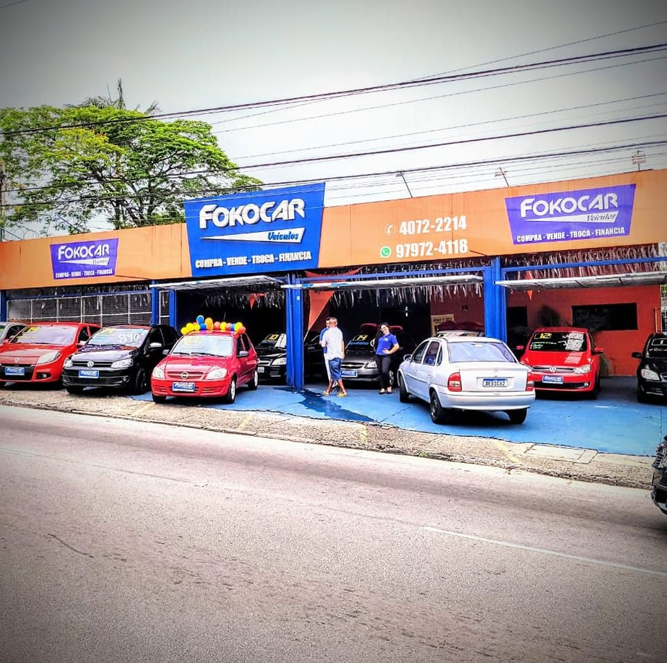 Fachada da loja Veículos à venda em FOKOCAR - São Bernardo do Campo - SP