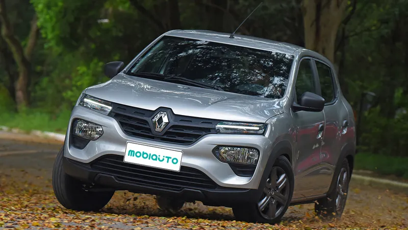 Avaliação: Renault Kwid Zen, o que tem o carro mais barato do Brasil?