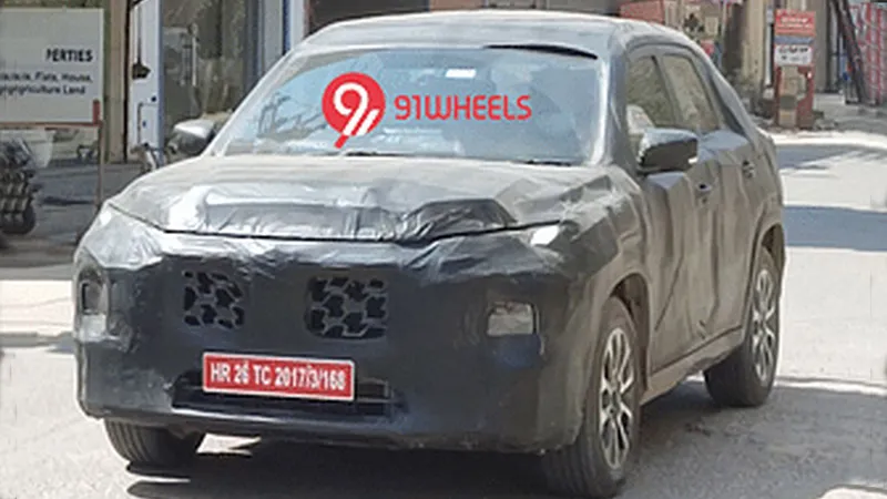 Novo SUV anti-Renegade da Toyota é visto na Índia. Será que vem ao Brasil?