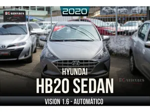 Hyundai HB20S 2020 1.6 Vision (Flex)