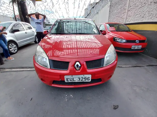 Carro Renault Sandero 2011 Expression 1.6 8V (flex)