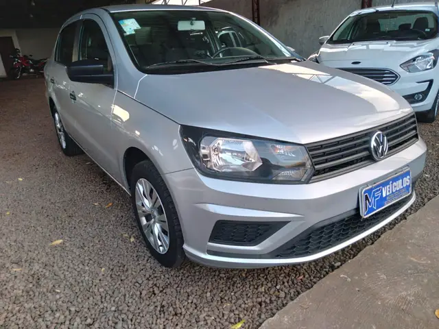 Carro Volkswagen Voyage 2019 1.6 MSI 8V (Flex)