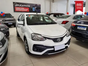 Toyota Etios 2018 X 1.3 (Flex)