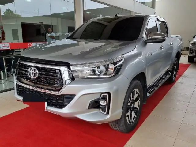 Carro Toyota Hilux Cabine Dupla 2019 Hilux 2.8 TDI CD SRX 50th 4x4 (Aut)
