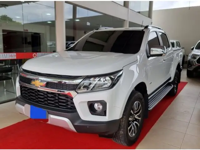 Carro Chevrolet S10 Cabine Dupla 2021 S10 2.8 CTDI LTZ 4WD (Cabine Dupla) (Aut)