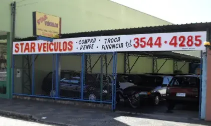 Fachada da loja STAR VEICULOS - Araras - SP
