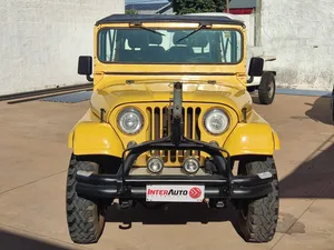 Ford Jeep 1975 Willys