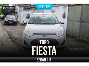 Ford Fiesta Sedan 2013 SE 1.6 Rocam (Flex)