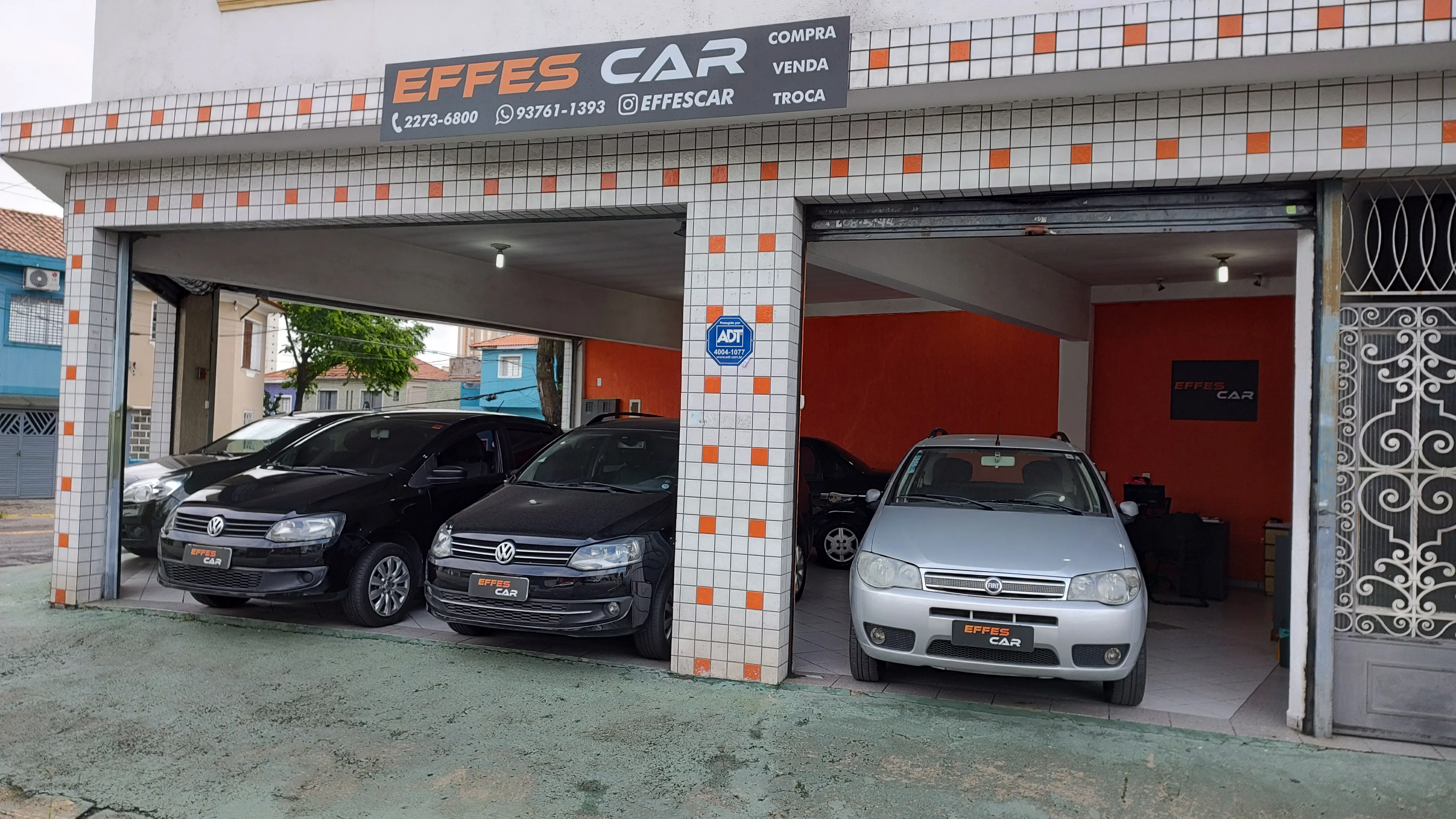 Fachada da loja Veículos à venda em EFFES CAR - São Paulo - SP | Mobiauto