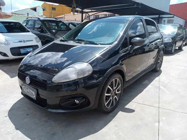 Carro Fiat Punto 2010 T-Jet 1.4 Turbo