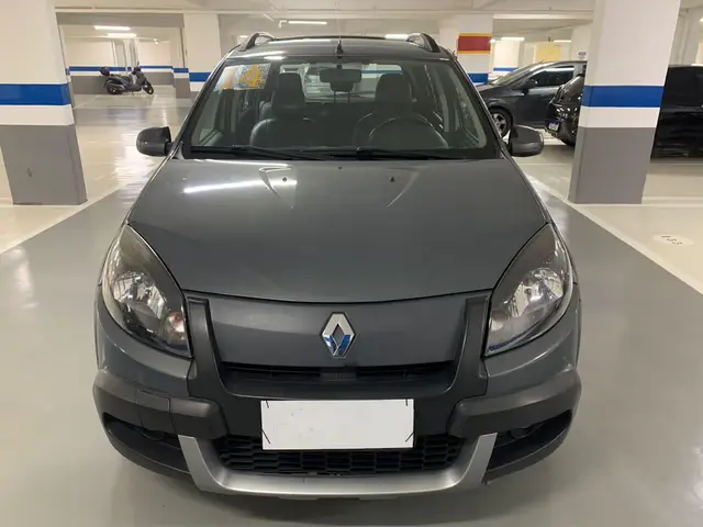 Carro Renault Sandero Stepway 2014 1.6 8V (flex)