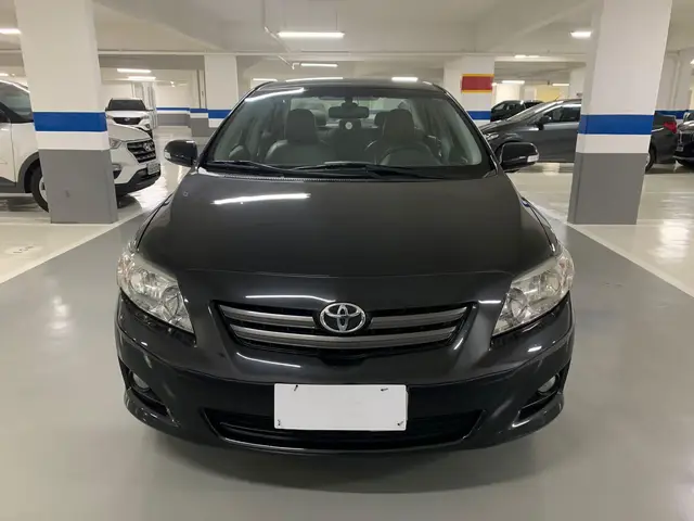 Carro Toyota Corolla 2011 2.0 XEi Multi-Drive S (Flex)