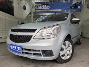 Chevrolet Agile 2012 LT 1.4 8V (Flex)
