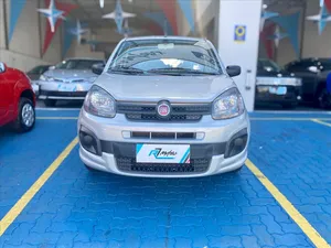Fiat Uno 2019 Attractive 1.0 8V (Flex) 4p