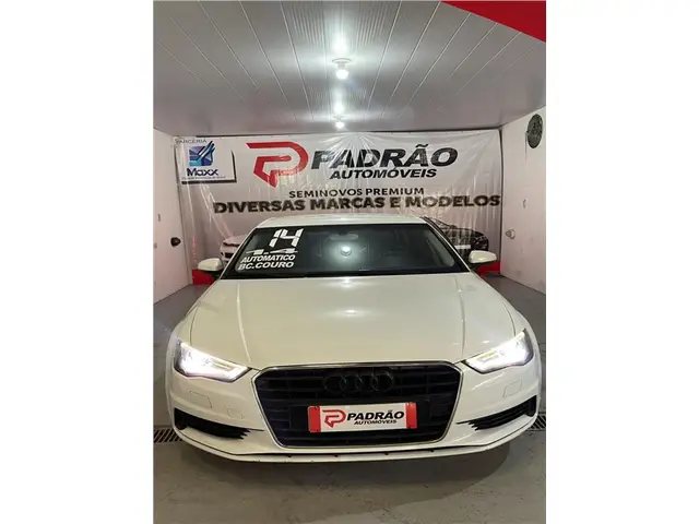 Carro Audi A3 2014 1.4 TFSI Attraction S Tronic