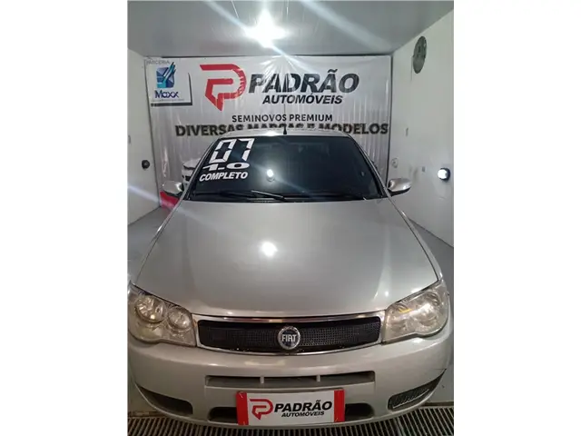 Carro Fiat Siena 2007 Fire 1.0 8V