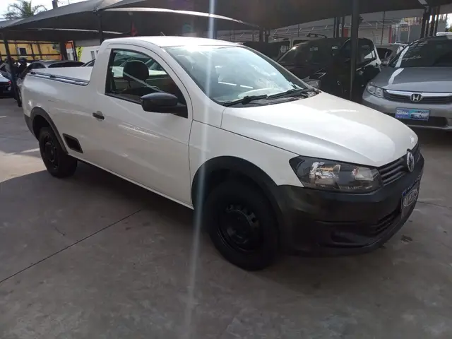 Carro Volkswagen Saveiro 2016 1.6 Startline CS (Flex)