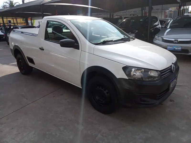 Volkswagen Saveiro 1.6 Startline CS (Flex)