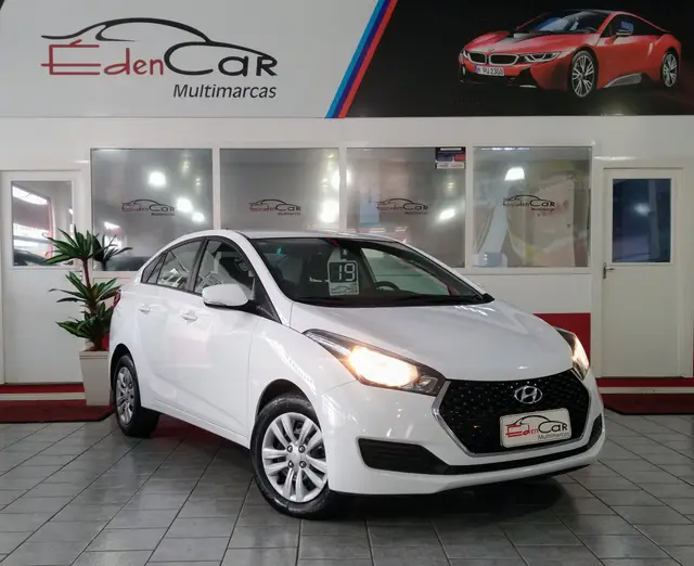 Carro Hyundai HB20S 2019 1.0 Comfort Plus (Flex)