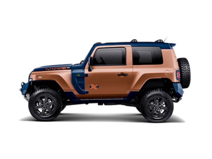 Imagem do veículo Troller TX4 2021 3.2 4X4 TURBO INTERCOOLER DIESEL