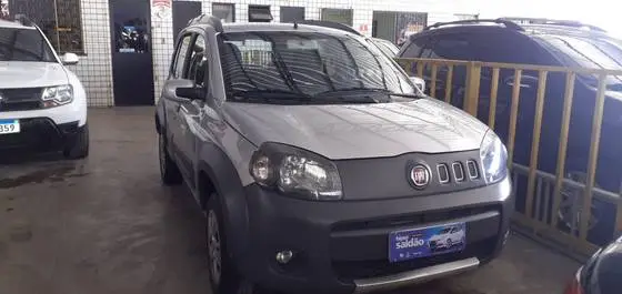 Fiat Uno Way 1.0 8V (Flex) 4p