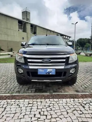 Carro Ford Ranger Cabine Dupla 2013 Ranger 3.2 XLT CD 4x4 (Aut)