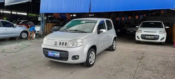 Fiat Uno Vivace 1.0 8V (Flex) 4p