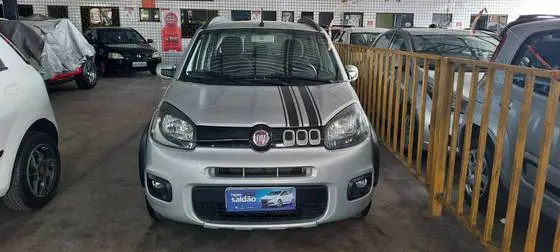 Fiat Uno Way 1.0 8V (Flex) 4p