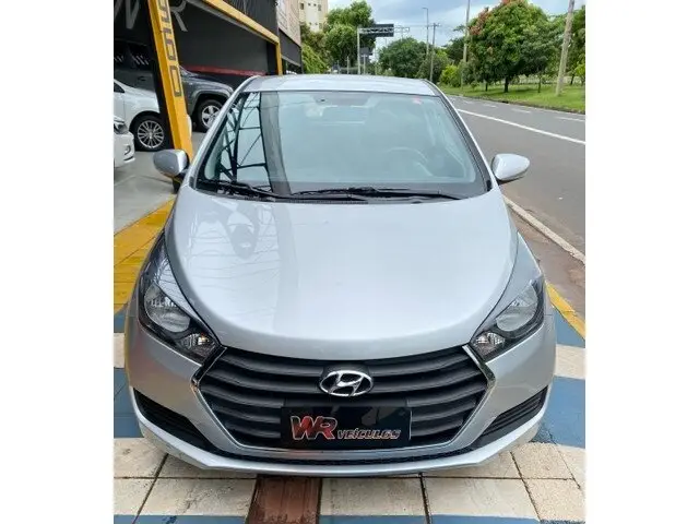 Carro Hyundai HB20 2018 1.0 Comfort (Flex)