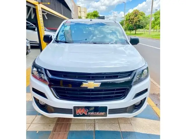 Carro Chevrolet S10 Cabine Dupla 2020 S10 2.5 ECOTEC SIDI LT 4x2 (Cabine Dupla) (Aut)