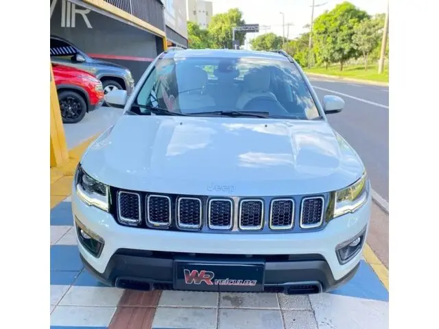 Carro Jeep Compass 2019 2.0 Longitude 4x2 (Aut) (Flex)