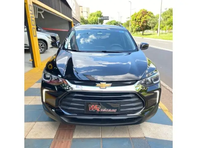 Carro Chevrolet Tracker 2021 LT 1.0 Turbo (Aut) (Flex)