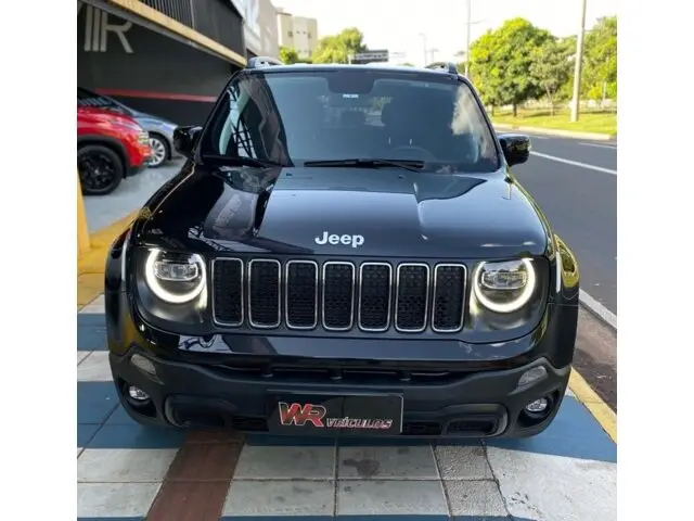 Jeep Renegade Longitude 1.8 4x2 (Aut) (Flex)