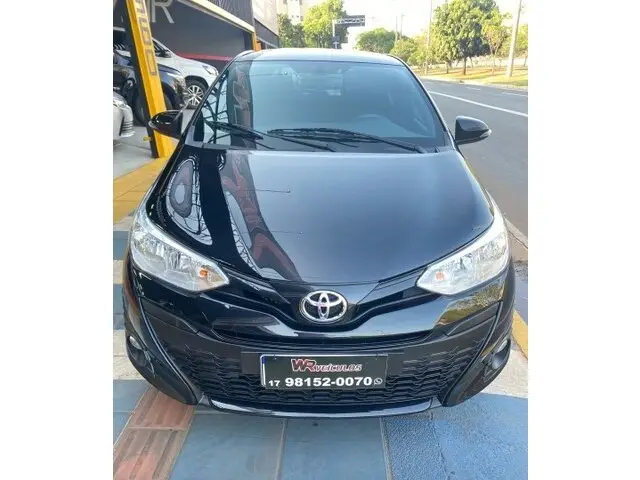 Carro Toyota Yaris 2019 1.3 XL Plus Tech CVT (Flex)