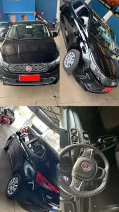 Carro Fiat Argo 2020 Drive 1.3 Firefly (Flex)