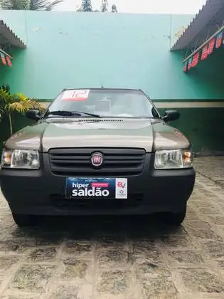 Carro Fiat Uno Mille 2012 Fire Economy Way 1.0 (Flex) 4p